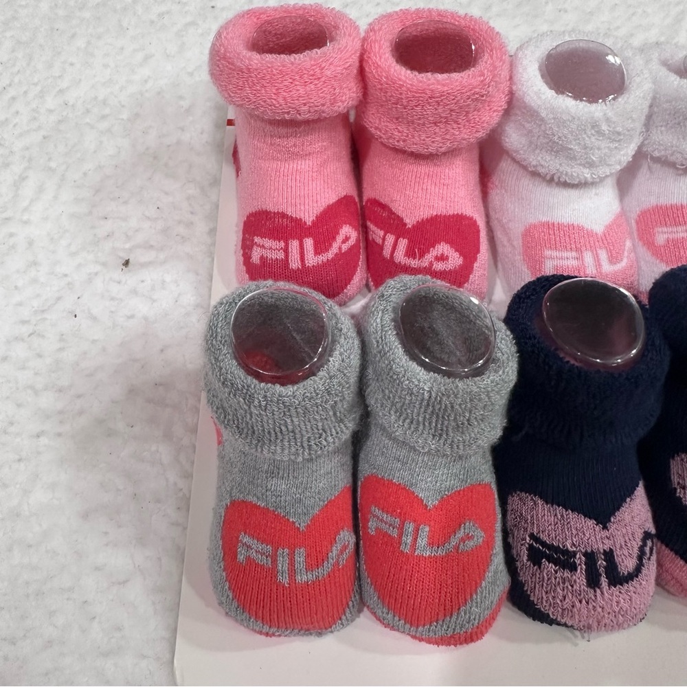 Fila Baby Booties - Picture 3 of 7